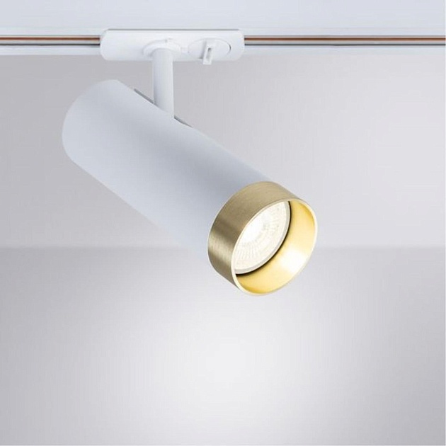 Трековый светильник Arte Lamp Topic A2356PL-1WH изображение 3 Трековый светильник Arte Lamp Topic A2356PL-1WH Фото № 3