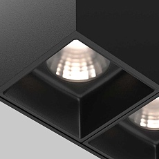Потолочный светодиодный светильник Maytoni Technical Alfa Led C065CL-02-L12W4K-B 4