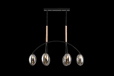 Люстра подвесная Alfa Light F3524-42 Grey G9*6