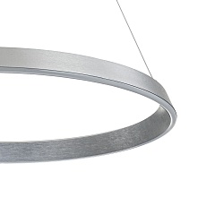 Подвесной светодиодный светильник Indigo Orta 14019/1P Silver V000091L 1