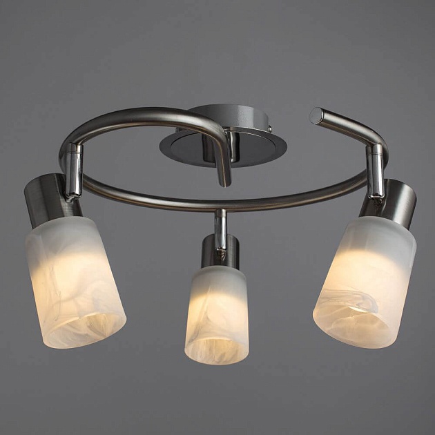 Спот Arte Lamp A4510PL-3SS изображение 3 Спот Arte Lamp A4510PL-3SS Фото № 3