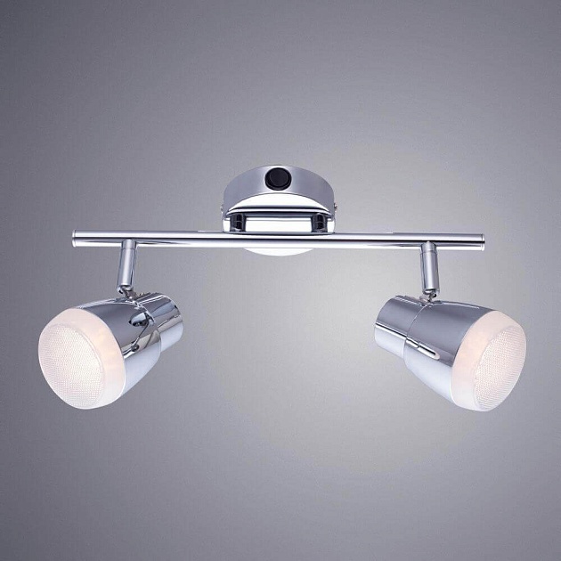 Светодиодный спот Arte Lamp Cuffia A5621AP-2CC изображение 2 Светодиодный спот Arte Lamp Cuffia A5621AP-2CC Фото № 2