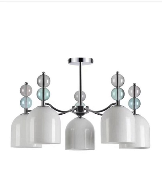 Люстра подвесная Alfa Light F0824-12 Фото № 1