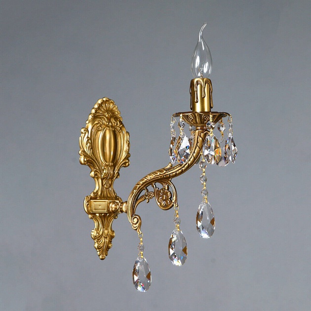 Бра Ambiente Ferro 8828/1 AB Tear Drop Фото № 1