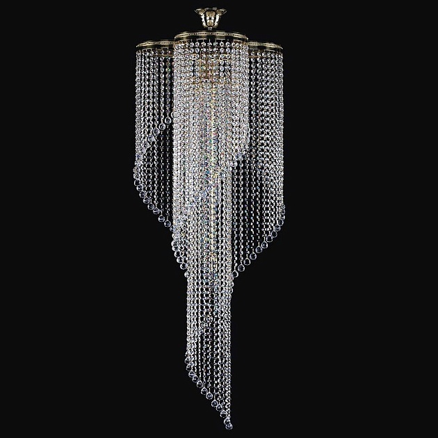 Каскадная люстра Artglass Poema CE Фото № 1