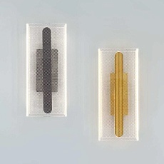 Настенный светильник LED4U L6342-01 GR 3