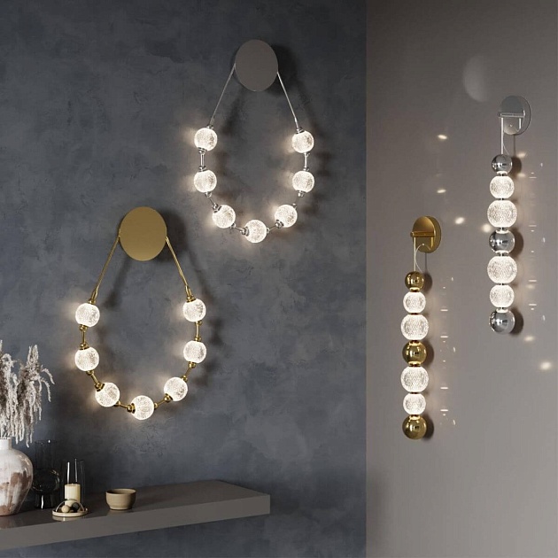 Бра Odeon Light Crystal 5007/13WL изображение 7 Бра Odeon Light Crystal 5007/13WL Фото № 7