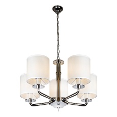 Подвесная люстра iLamp Joy RM003/5CR 3