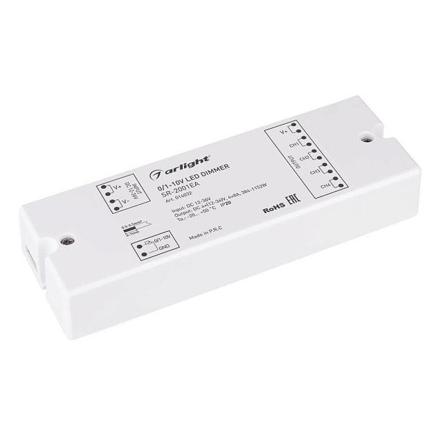 Диммер Arlight SR-2001EA 014032 изображение 1 Диммер Arlight SR-2001EA 014032 Фото № 1