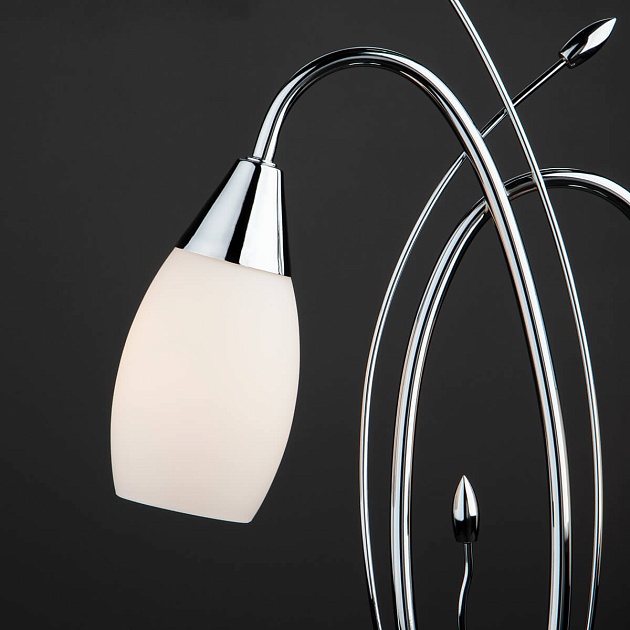 Настольный светильник Eurosvet 22080/2T хром Фото № 4