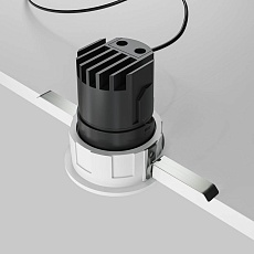 Встраиваемый светодиодный светильник Maytoni Technical Wise DL057-7W3K-W 5