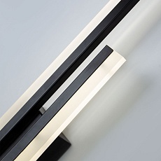 Настенный светильник LED4U L2231-650 BK 2