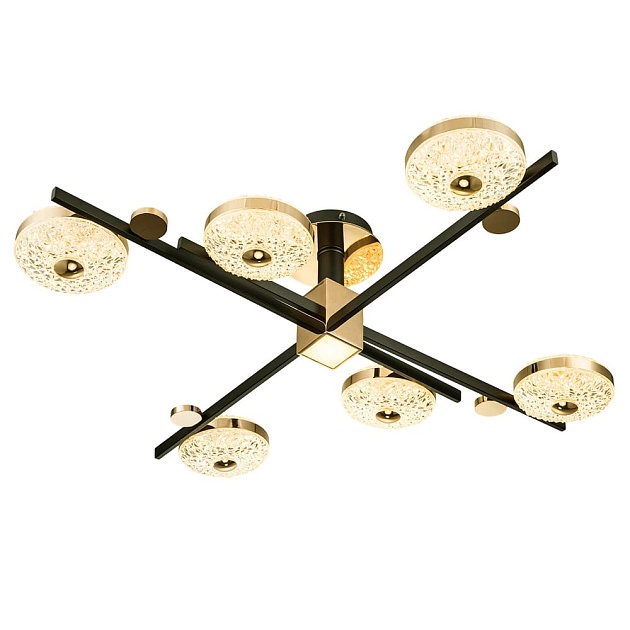 Потолочная светодиодная люстра Escada Divita 10219/6LED изображение 4 Потолочная светодиодная люстра Escada Divita 10219/6LED Фото № 4