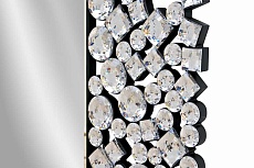 Зеркало Art Home Decor Vision YJ1051XL 2000 CR 220х100 см Серебристый 2