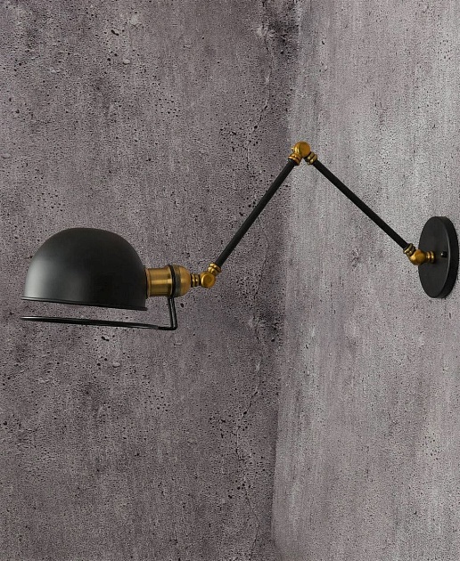 Бра Lumina Deco Glum LDW B011-2 BK изображение 2 Бра Lumina Deco Glum LDW B011-2 BK Фото № 2