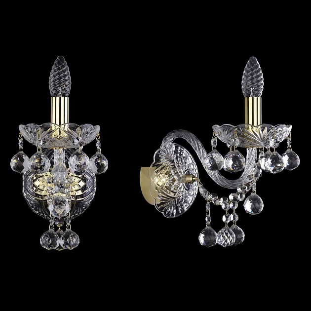 Бра Bohemia Ivele 1409B/1/160/XL G изображение 1 Бра Bohemia Ivele 1409B/1/160/XL G Фото № 1