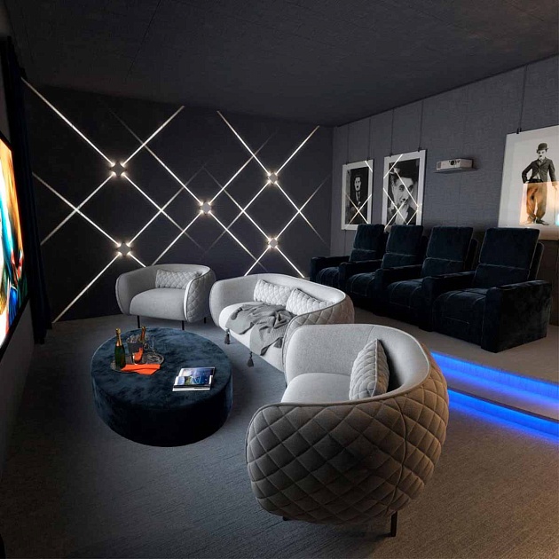 Настенный светодиодный светильник Odeon Light Hightech Vista 4258/8WL Фото № 2