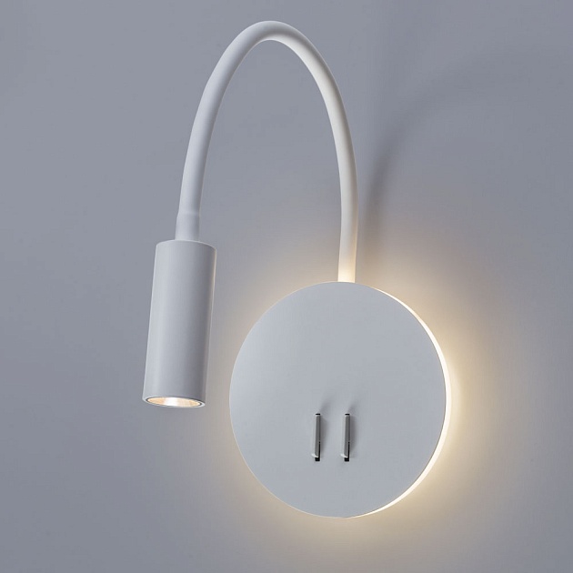 Бра Arte Lamp Electra A8231AP-1WH изображение 4 Бра Arte Lamp Electra A8231AP-1WH Фото № 4