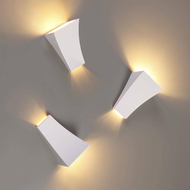 Настенный светильник Odeon Light Hightech Gips 3882/1W Фото № 8