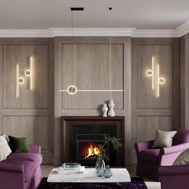 Подвесной светодиодный светильник Odeon Light Stilo 6601/30L изображение 4 Подвесной светодиодный светильник Odeon Light Stilo 6601/30L Фото № 4