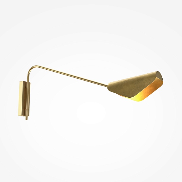 Бра Maytoni Notta MOD417WL-01BS1 изображение 1 Бра Maytoni Notta MOD417WL-01BS1 Фото № 1