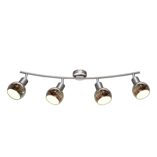 Спот Arte Lamp Illusione A6125PL-4SS изображение 1 Спот Arte Lamp Illusione A6125PL-4SS Фото № 1
