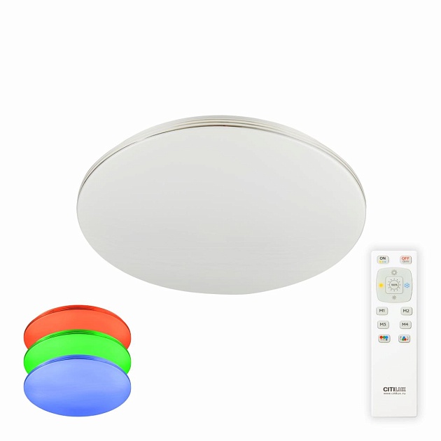 Потолочный светодиодный светильник Citilux Симпла CL714330G изображение 1 Потолочный светодиодный светильник Citilux Симпла CL714330G Фото № 1