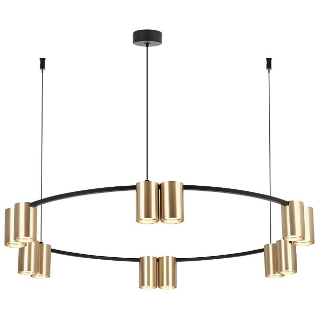 Подвесная люстра Velante 471-403-12 Фото № 1