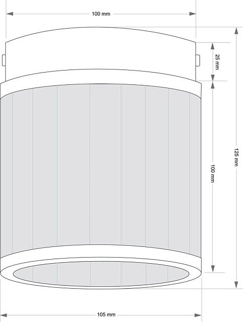  Потолочный светильник KUTEK SALETTO SAL-OCZ-1(ZM) Фото № 2