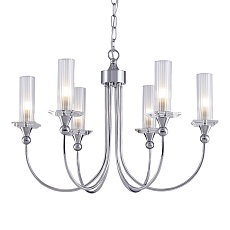 Подвесная люстра Newport Сharlize 4586/С chrome М0070215 1