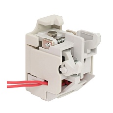 AV POWER-2 Независимый расцепитель SHT AC400 слева mccb-2L-SHT-ac400-av