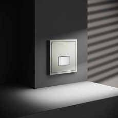 Датчик движения встраиваемый Voltum S70, (сталь) VLS070505 3