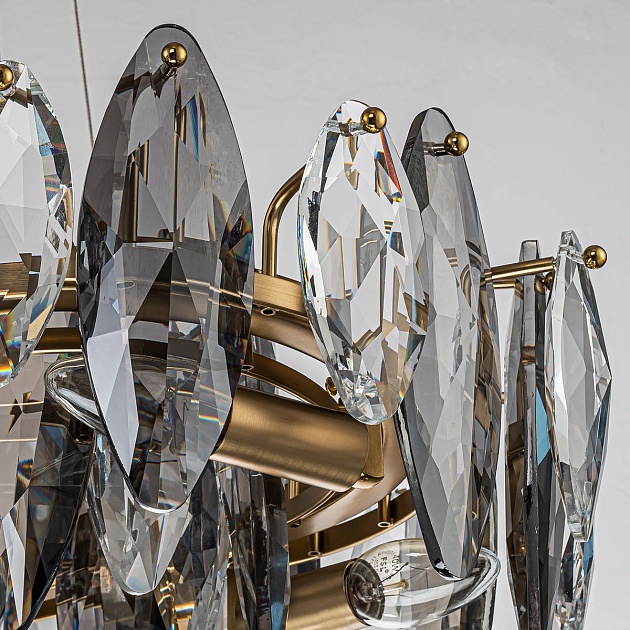 Подвесная люстра Favourite Glans 4303-8PC Фото № 7