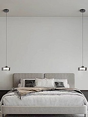 Светильник подвесной Lightera Crater LE120L-20B 1