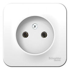 Розетка 2К Systeme Electric Blanca 16A 250V белая BLNRA000101