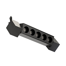 Трековый светодиодный светильник Lucia Tucci LTP-T017-12W-B 2