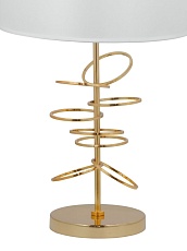 Настольная лампа Lumina Deco Molari LDT 5530 F.GD+WT 1