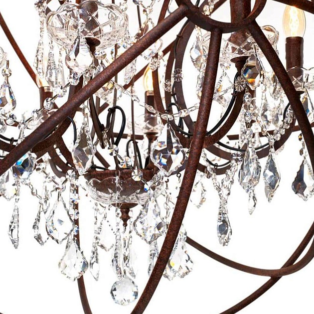 Подвесная люстра Loft IT Foucaults Orb Crystal Loft1897/8 изображение 2 Подвесная люстра Loft IT Foucaults Orb Crystal Loft1897/8 Фото № 2