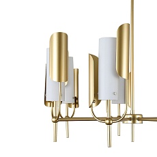 Подвесная люстра Indigo Impero V11048/7R Gold V000503 1