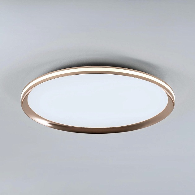 Потолочный cветильник LED4U L3020-500 GD изображение 4 Потолочный cветильник LED4U L3020-500 GD Фото № 4