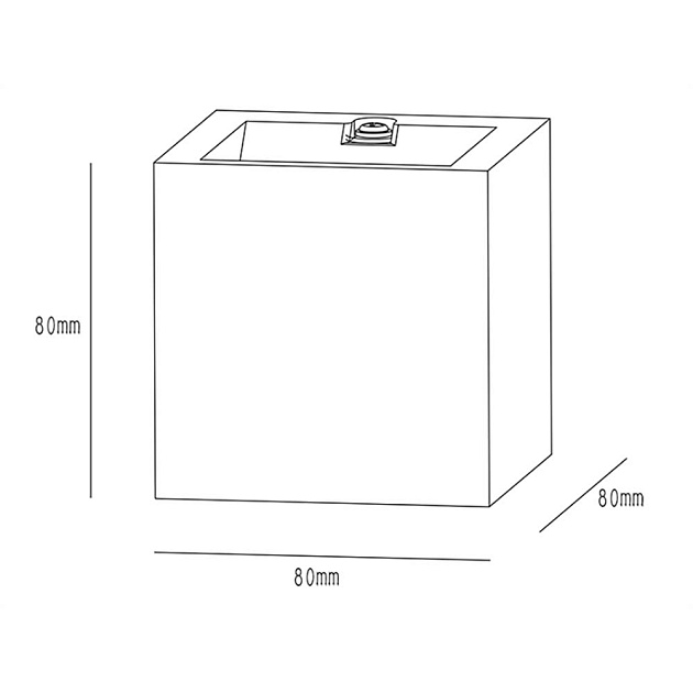 Корпус светильника Deko-Light Mini Cube 930463 изображение 2 Корпус светильника Deko-Light Mini Cube 930463 Фото № 2