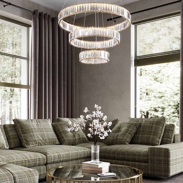 Подвесной светодиодный светильник Odeon Light Vekia 5015/88L изображение 5 Подвесной светодиодный светильник Odeon Light Vekia 5015/88L Фото № 5