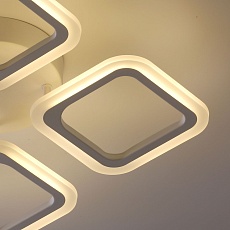 Потолочная светодиодная люстра De City Мадлен 424012804 4