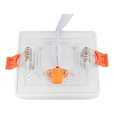 Встраиваемый светодиодный светильник Denkirs DK4602-WW 5