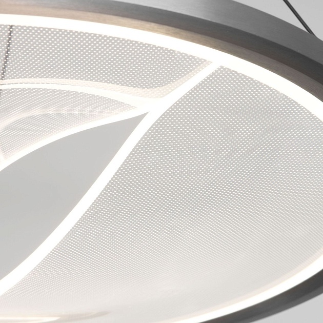 Подвесной светодиодный светильник Eurosvet Occhio 40026/1 LED серый изображение 5 Подвесной светодиодный светильник Eurosvet Occhio 40026/1 LED серый Фото № 5