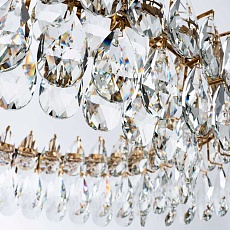 Подвесная светодиодная люстра Modelux Premium ML.6901.800P GD 4