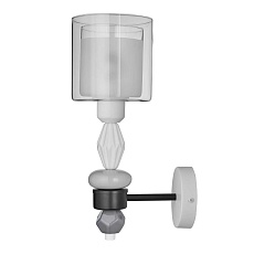 Настенный светильник 33 ИДЕИ WLL902.01WH.BL-S25TR 4