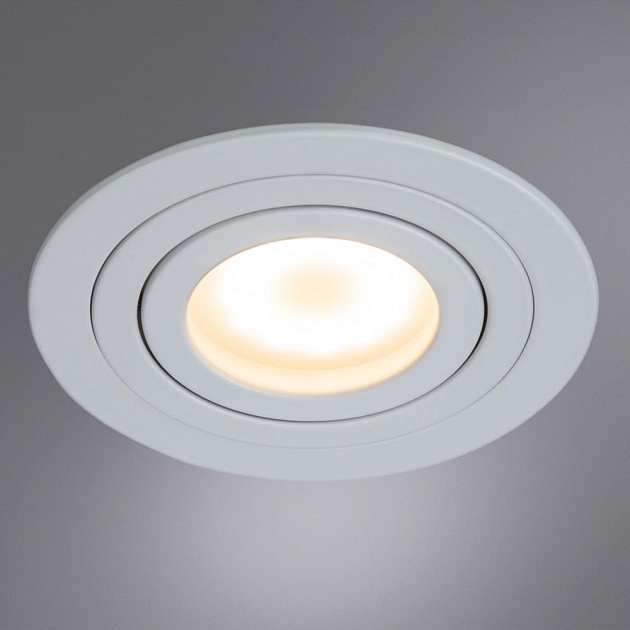 Встраиваемый светильник Arte Lamp Tarf A2167PL-1WH изображение 5 Встраиваемый светильник Arte Lamp Tarf A2167PL-1WH Фото № 5