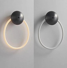 Настенный светильник Lightera Tura LE103W-43BB STAINLESS 2