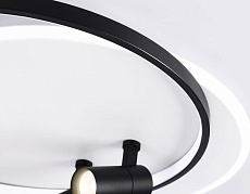 Потолочная светодиодная люстра Ambrella light Comfort LineTech FL51392 5